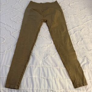 Alphalete Olive Green Leggings